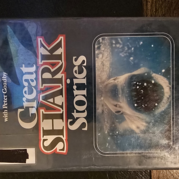 Other - Great Shark Stories - 1978 First Edition Hardcover by Ron & Valerie Taylor w/ Du